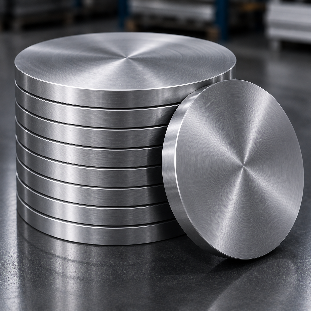 Stainless Steel Circle