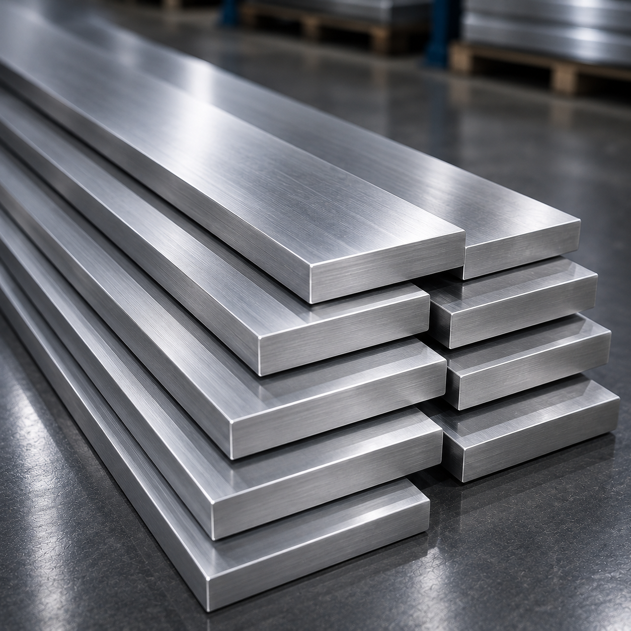Stainless Steel Flat