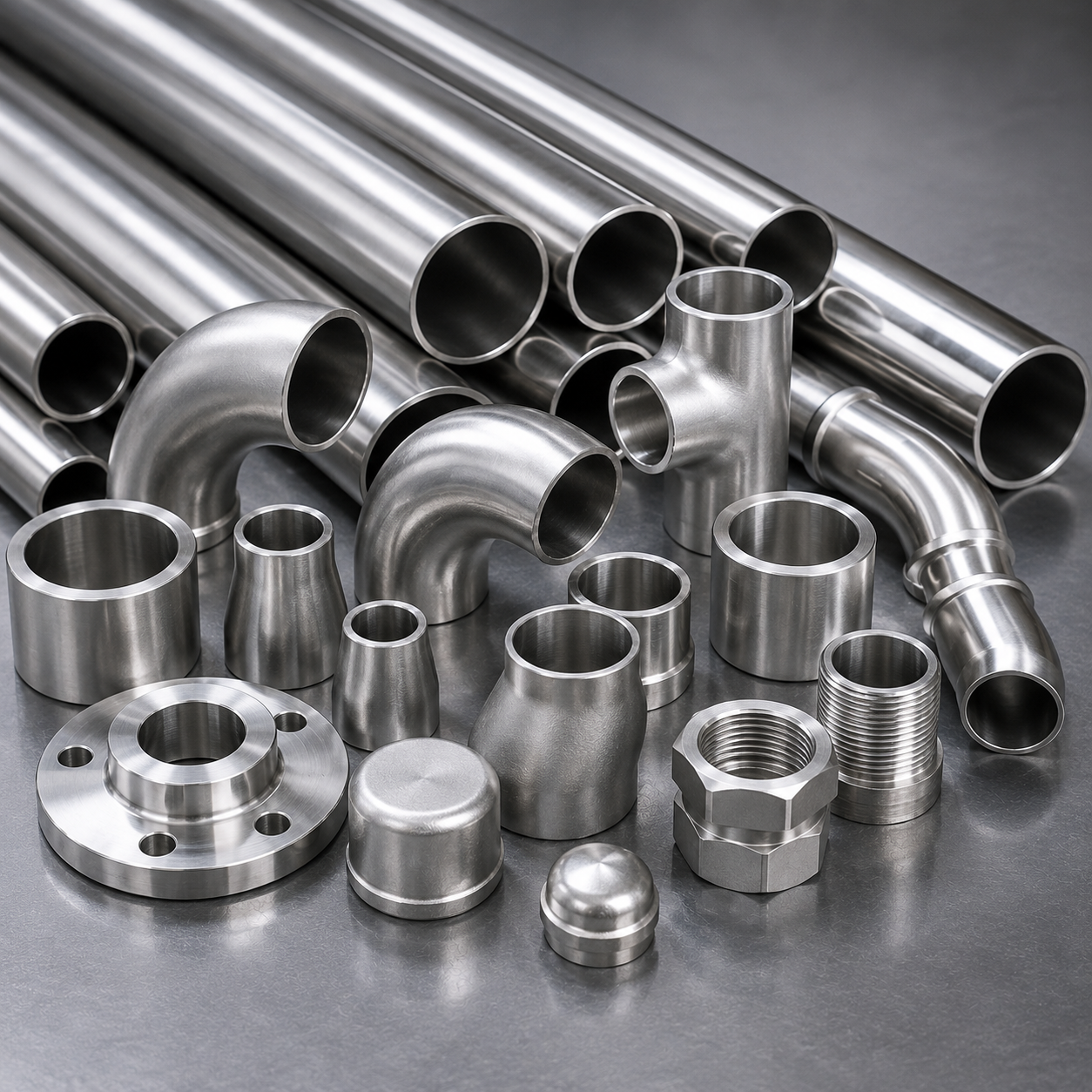 Stainless Steel Pipes & Fittings