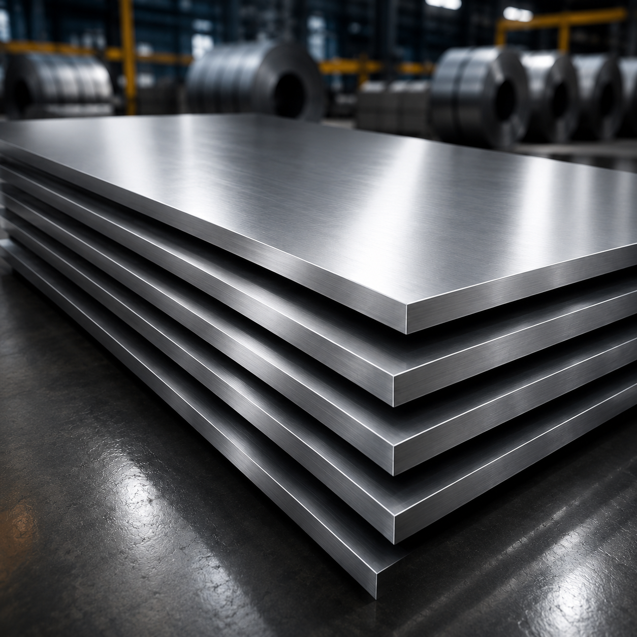 Stainless Steel Plate